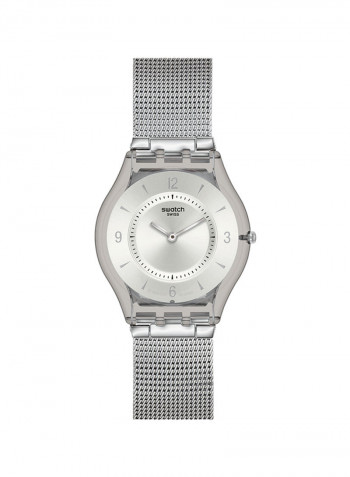 Stainless Steel Strap Watch