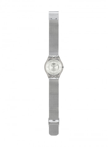 Stainless Steel Strap Watch