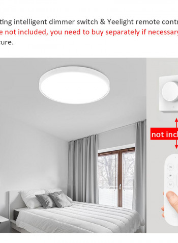 Yeelight 220V LEDs Ceiling Light multicolour 40.00*9.00*40.00cm