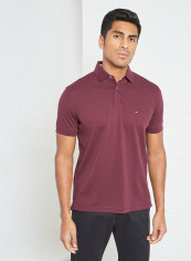 1986 Regular Fit Polo Burgundy