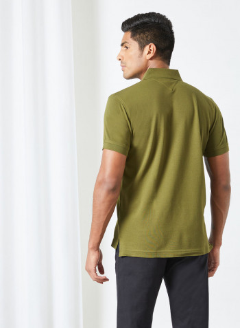 1989 Regular Fit Polo Olive