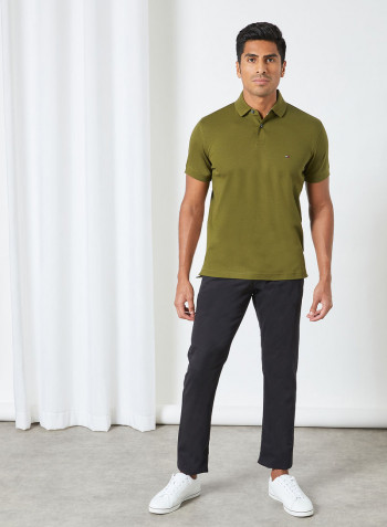 1989 Regular Fit Polo Olive
