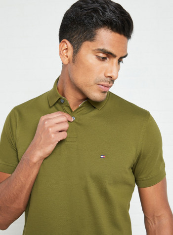 1989 Regular Fit Polo Olive