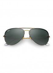 Full Rim Aviator Sunglasses - Lens Size: 61 mm