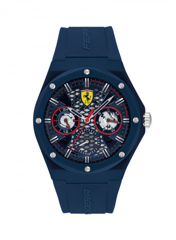 Men's Aspire Silicone Analog Watch 830788