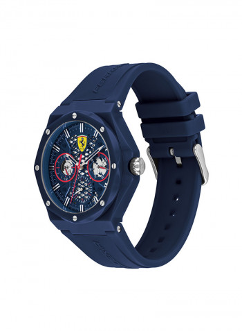 Men's Aspire Silicone Analog Watch 830788