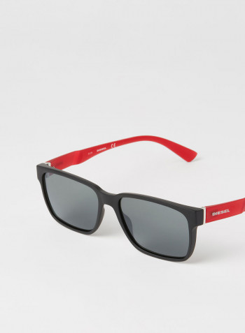 Men's Sunglasses - Lens Size: 55 mm