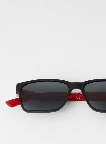 Men's Sunglasses - Lens Size: 55 mm