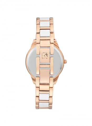 Women's Stainless Steel Analog Wrist Watch AK3160WTRG