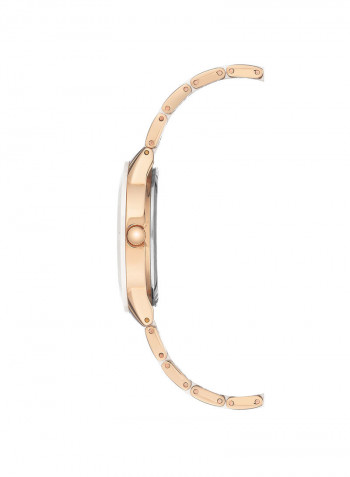 Women's Stainless Steel Analog Wrist Watch AK3160WTRG