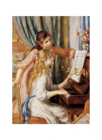 1000-Piece Girls At Piano Jigsaw Puzzle Set 6000-2215