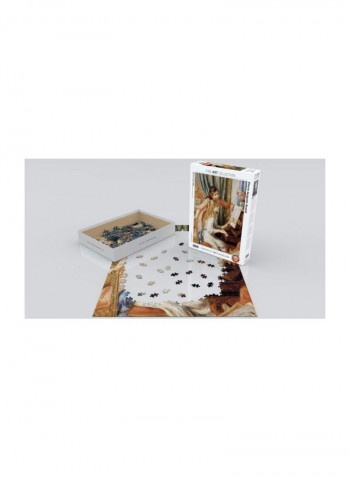 1000-Piece Girls At Piano Jigsaw Puzzle Set 6000-2215