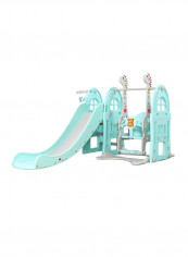 3-In-1 Swing, Slide And Basketball Hook Set 180x170x125cm