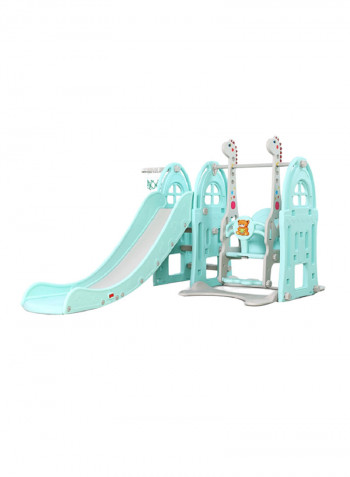 3-In-1 Swing, Slide And Basketball Hook Set 180x170x125cm