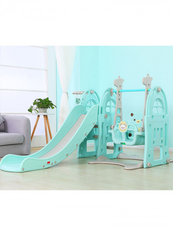 3-In-1 Swing, Slide And Basketball Hook Set 180x170x125cm