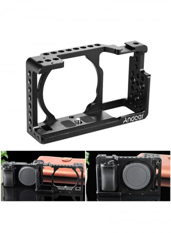 Camera Cage Black