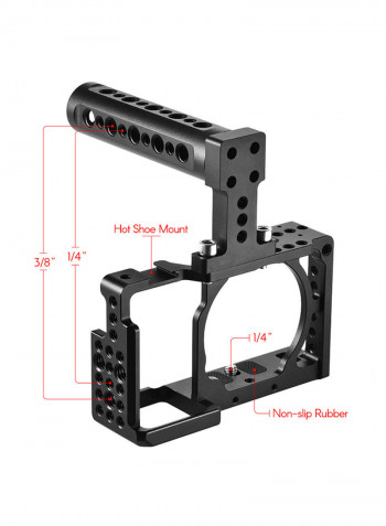 Camera Cage Black