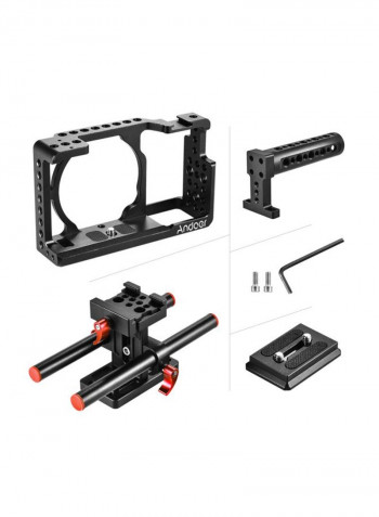 Camera Cage Black