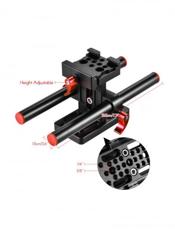 Camera Cage Black