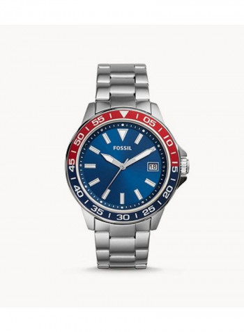 Men's Bannon Three-Hand Date Stainless Steel Strap Wrist Watch BQ2505