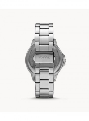 Men's Bannon Three-Hand Date Stainless Steel Strap Wrist Watch BQ2505