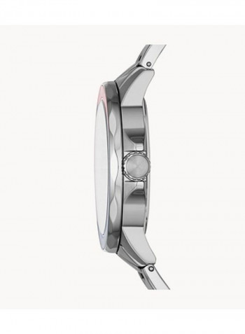 Men's Bannon Three-Hand Date Stainless Steel Strap Wrist Watch BQ2505