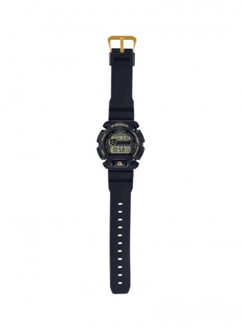 Men's Water Resistant Digital Watch DW-9052GBX-1A9DR