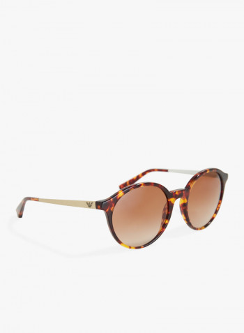 Women's Gradient Round Sunglasses