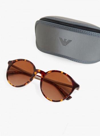 Women's Gradient Round Sunglasses