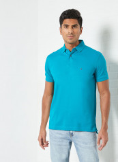 1985 Regular Fit Polo Blue