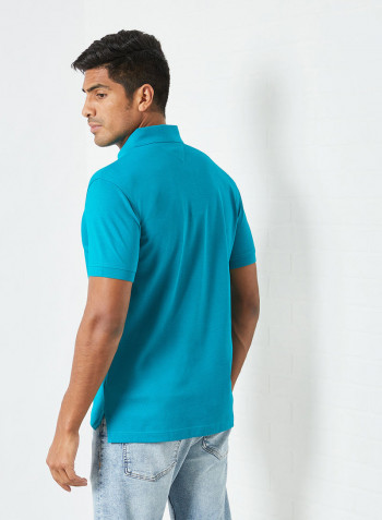 1985 Regular Fit Polo Blue