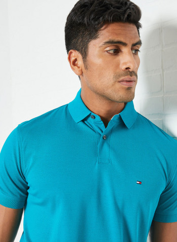 1985 Regular Fit Polo Blue