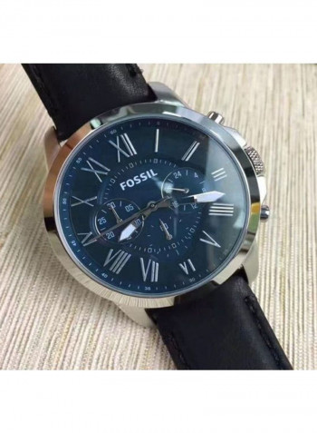 Men's Grant Water Resistant Chronograph Watch Fs4990