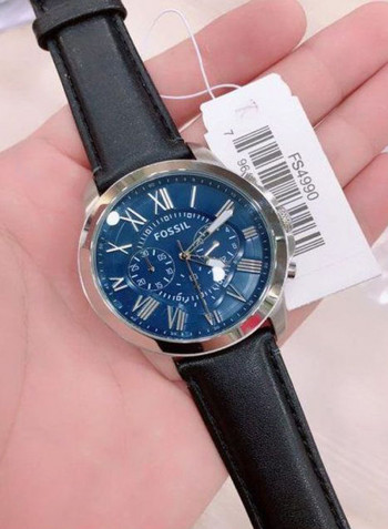 Men's Grant Water Resistant Chronograph Watch Fs4990