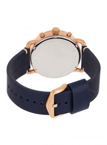 Men's Leather Chronograph Wrist Watch FS5404