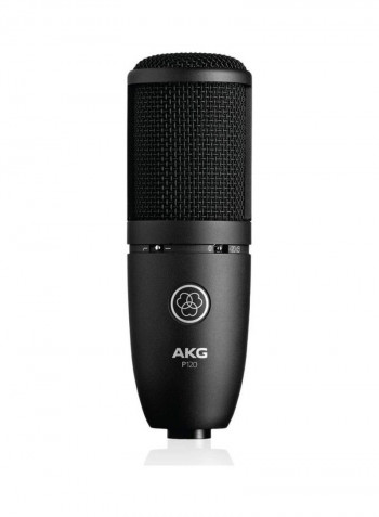 Recording Condenser Microphone AKG P120 Black