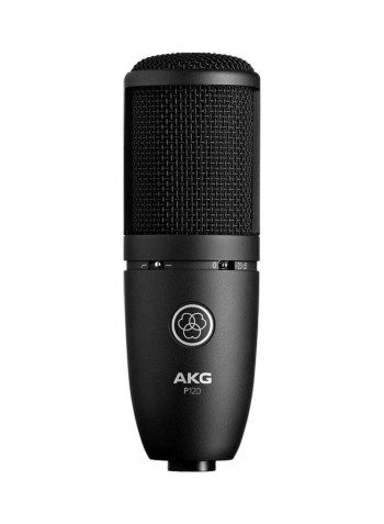 Recording Condenser Microphone AKG P120 Black