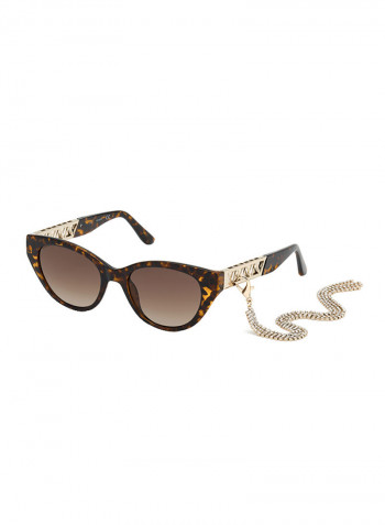 Women's UV Protection Cat Eye Sunglasses - Lens Size: 52 mm
