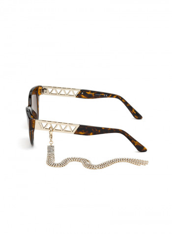 Women's UV Protection Cat Eye Sunglasses - Lens Size: 52 mm
