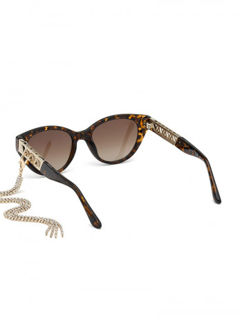 Women's UV Protection Cat Eye Sunglasses - Lens Size: 52 mm