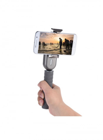 1-Axis Handheld Stabilizing Gimbal Grey