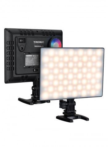 Air II LED Video Photography Light Panel White/Black