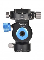 CZ-1 Portable Rotating Tripod Black