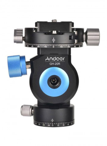 CZ-1 Portable Rotating Tripod Black