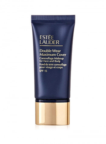 Estee Lauder Double Wear Maximum Spf 15 Cover Camouflage Makeup, Spiced Sand, 1 Ounce