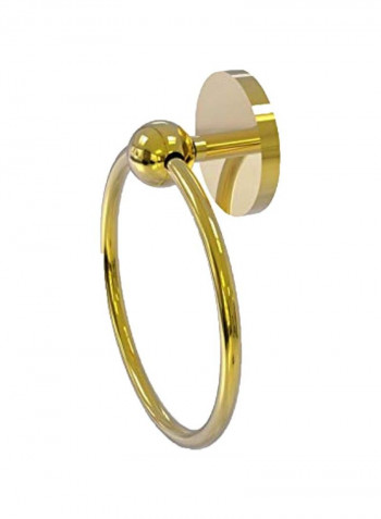 Skyline Collection Towel Ring Gold 6inch