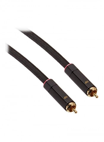 Digital CL2 Coaxial Cable 35feet Black