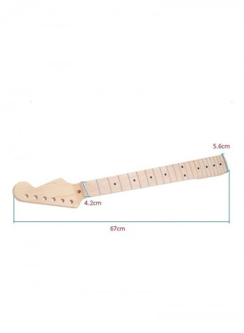Portable Size Electric Guitar Maple Neck 22