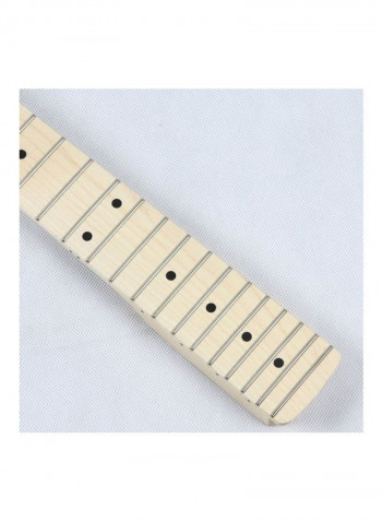 Portable Size Electric Guitar Maple Neck 22