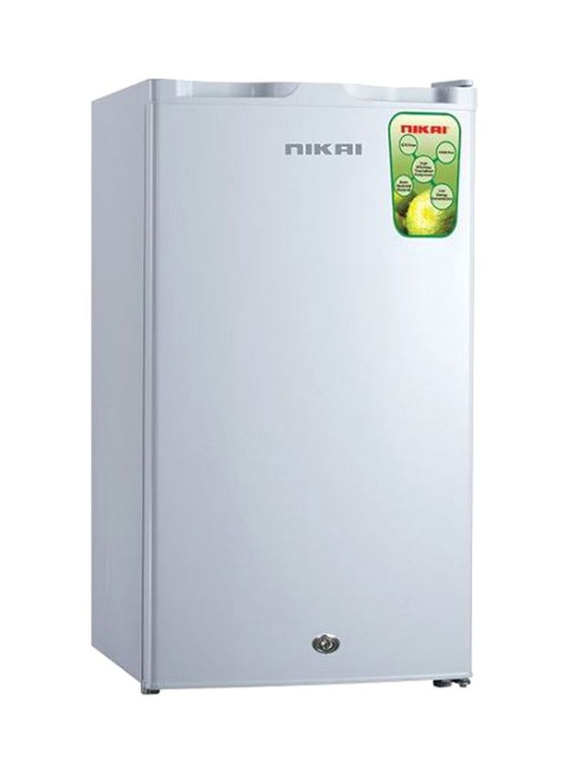 Single Door Refrigerator 125L 93 l NRF125SS 1 White